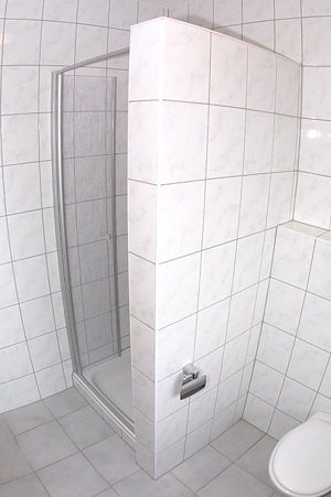 Ferienwohnung 1 - Badezimmer