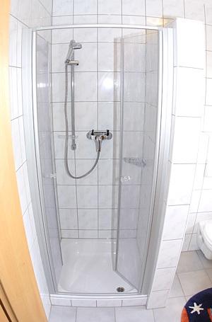 Ferienwohnung 1 - Badezimmer