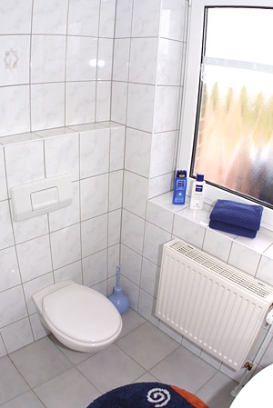 Ferienwohnung 1 - Badezimmer