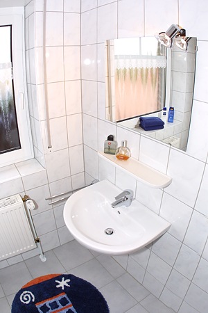 Ferienwohnung 1 - Badezimmer