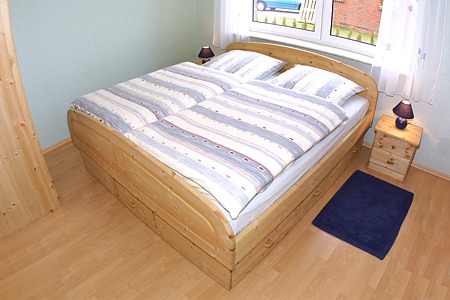 Ferienwohnung 1 - Schlafzimmer