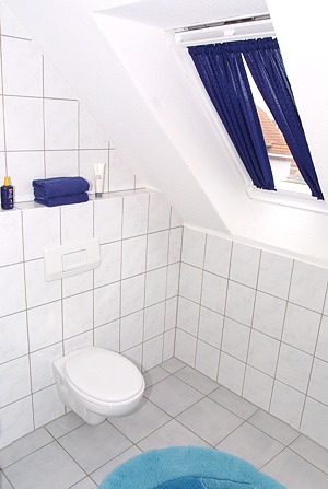 Ferienwohnung 2 - Badezimmer