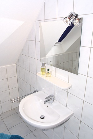 Ferienwohnung 2 - Badezimmer