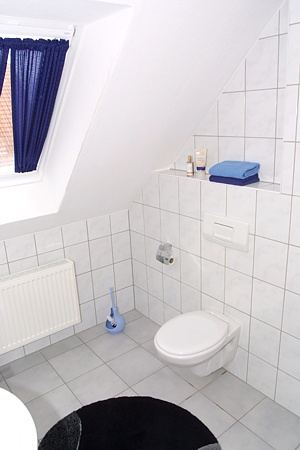 Ferienwohnung 3 - Badezimmer