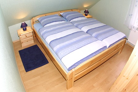 Ferienwohnung 3 - Schlafzimmer