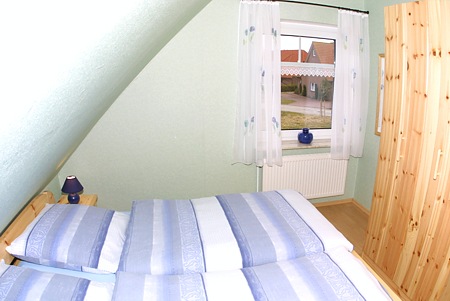 Ferienwohnung 3 - Schlafzimmer