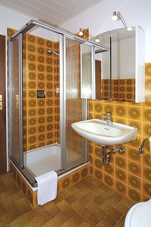 Ferienwohnung „Claassen“ - Badezimmer