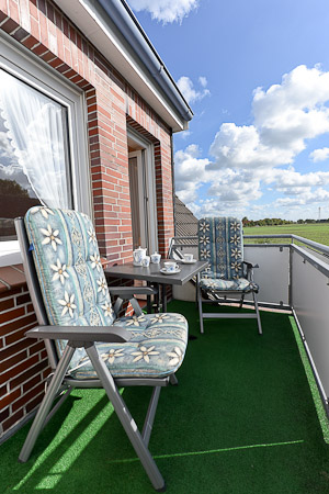Ferienwohnung „Claassen“ - Balkon