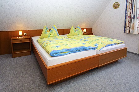 Ferienwohnung „Claassen“ - Schlafzimmer