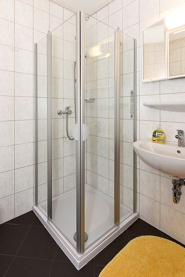 Ferienwohnung „Baltrum“ - Badezimmer