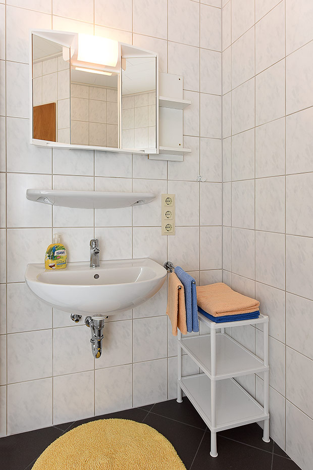 Ferienwohnung „Baltrum“ - Badezimmer