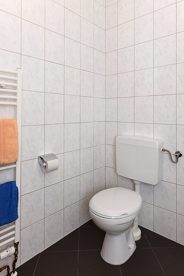 Ferienwohnung „Baltrum“ - Badezimmer