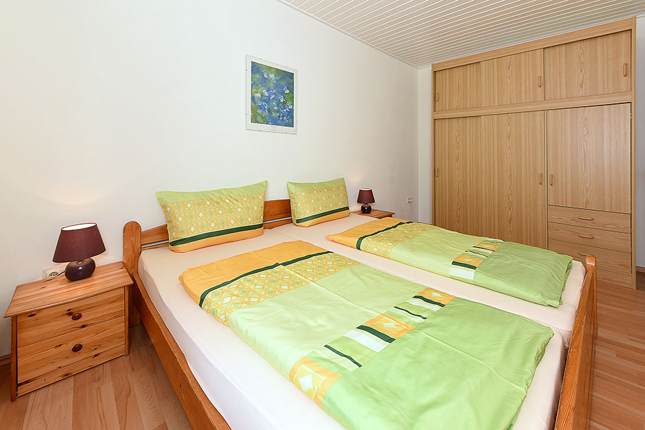Ferienwohnung „Baltrum“ - Schlafzimmer