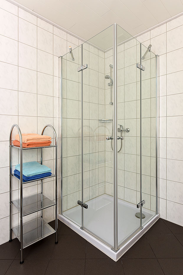 Ferienwohnung „Langeoog“ - Badezimmer