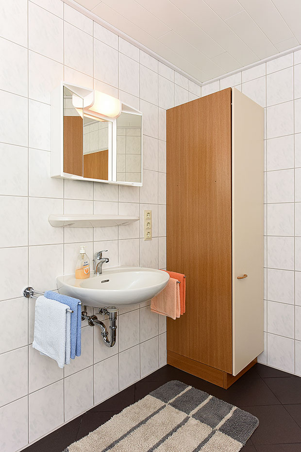 Ferienwohnung „Langeoog“ - Badezimmer