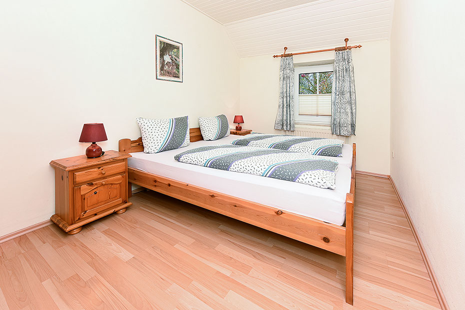 Ferienwohnung „Langeoog“ - Schlafzimmer 1