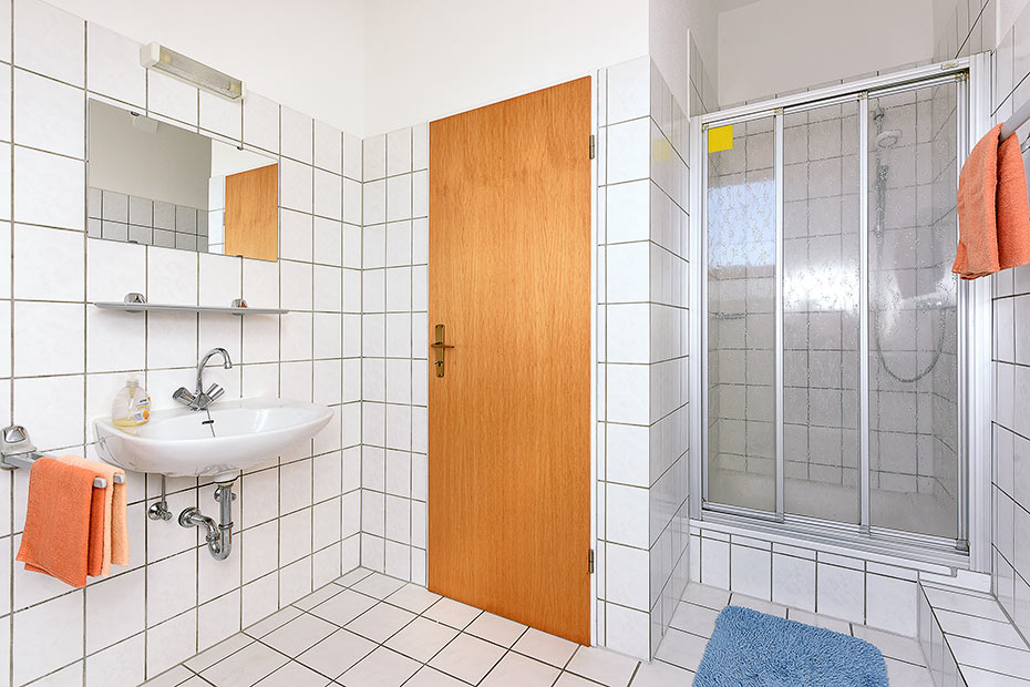 Ferienwohnung „Spiekeroog“ - Badezimmer