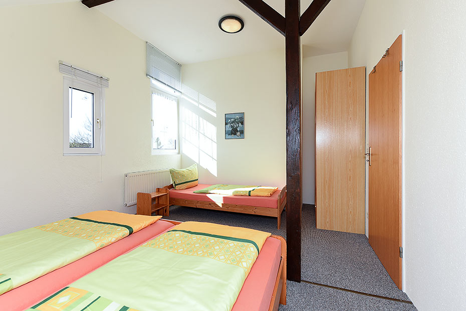 Ferienwohnung „Spiekeroog“ - Schlafzimmer