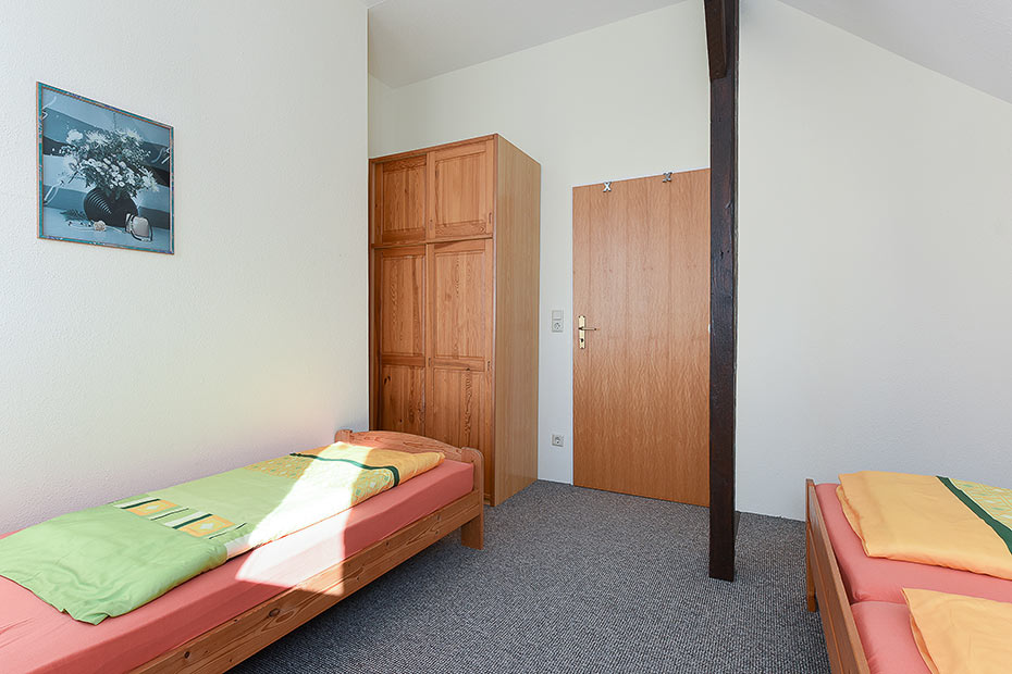 Ferienwohnung „Spiekeroog“ - Schlafzimmer