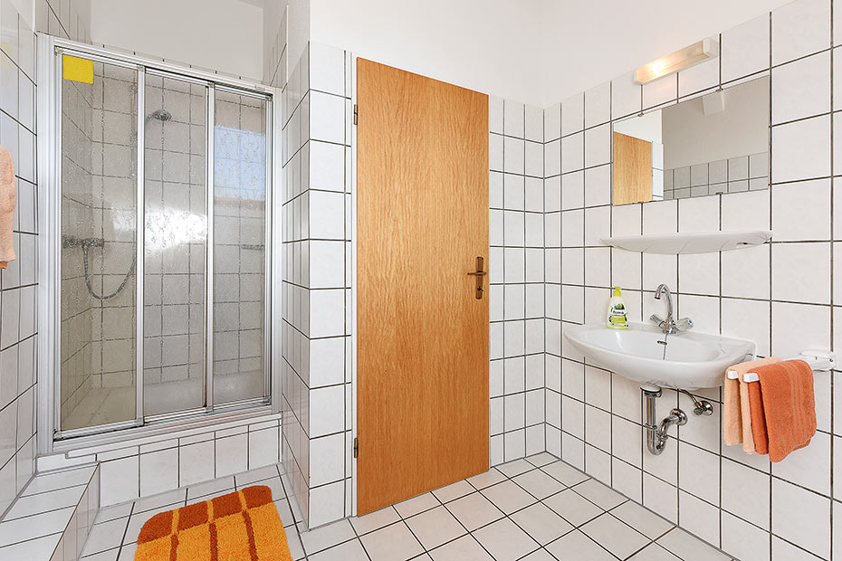 Ferienwohnung „Wangerooge“ - Badezimmer