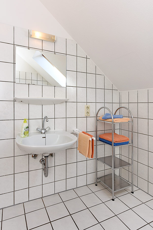 Ferienwohnung „Wangerooge“ - Badezimmer
