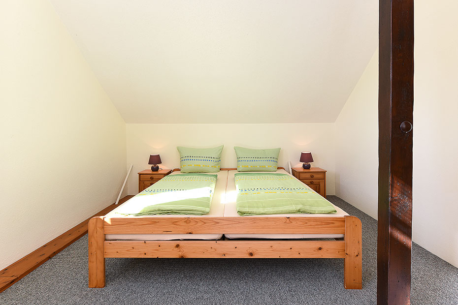 Ferienwohnung „Wangerooge“ - Schlafzimmer