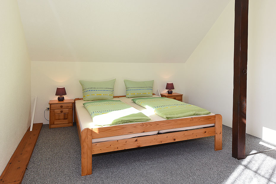 Ferienwohnung „Wangerooge“ - Schlafzimmer