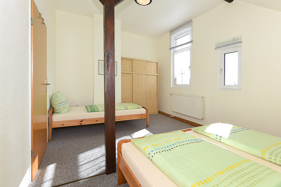 Ferienwohnung „Wangerooge“ - Schlafzimmer