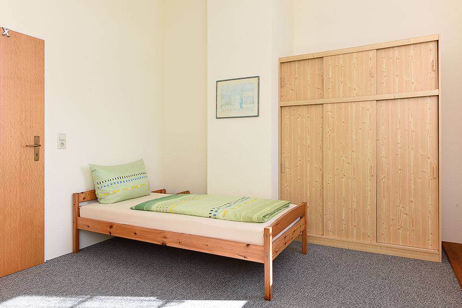 Ferienwohnung „Wangerooge“ - Schlafzimmer