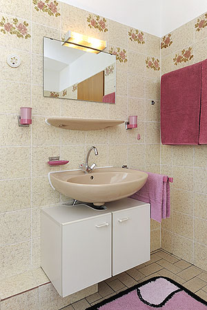 Ferienwohnung „Haus Gerdes“ - Badezimmer