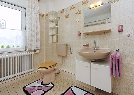 Ferienwohnung „Haus Gerdes“ - Badezimmer