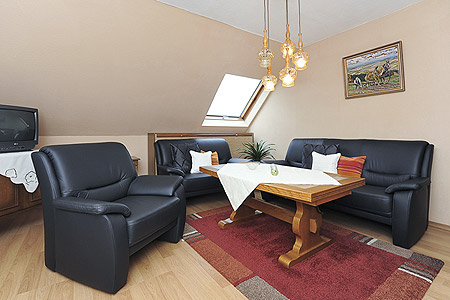 Ferienwohnung „Haus Gerdes“ - Wohnzimmer