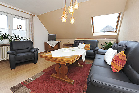 Ferienwohnung „Haus Gerdes“ - Wohnzimmer