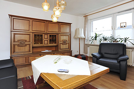 Ferienwohnung „Haus Gerdes“ - Wohnzimmer