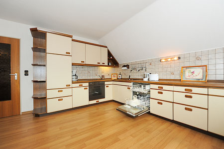 Ferienwohnung „Haus Gerdes“ - Küche