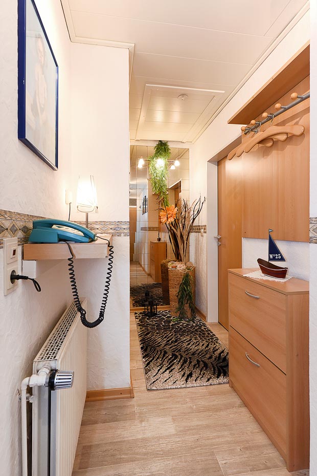 Ferienwohnung 1 - Flur der Wohnung