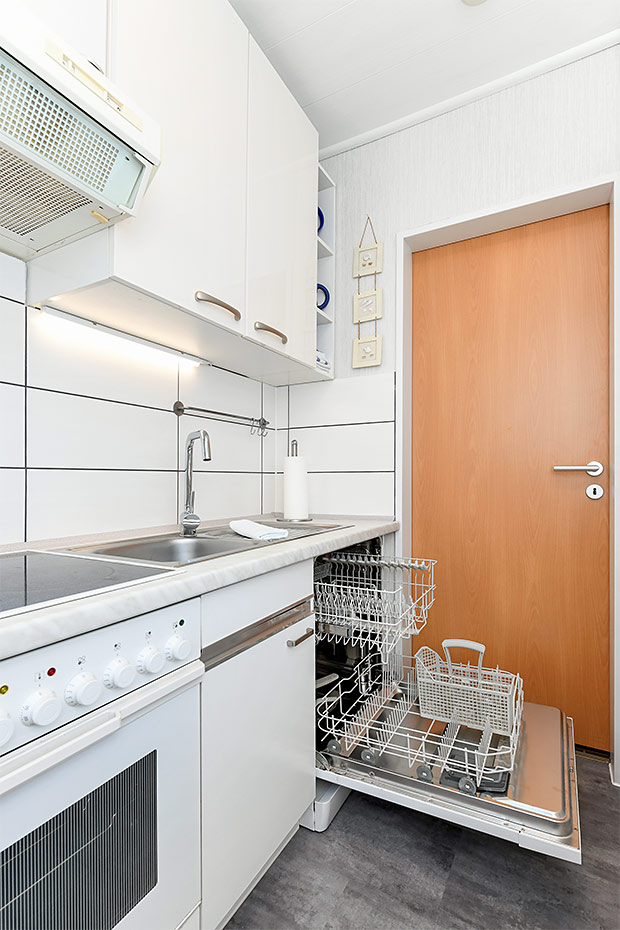 Ferienwohnung 1 - Küche