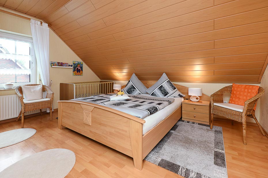Ferienwohnung 1 - Schlafzimmer 1