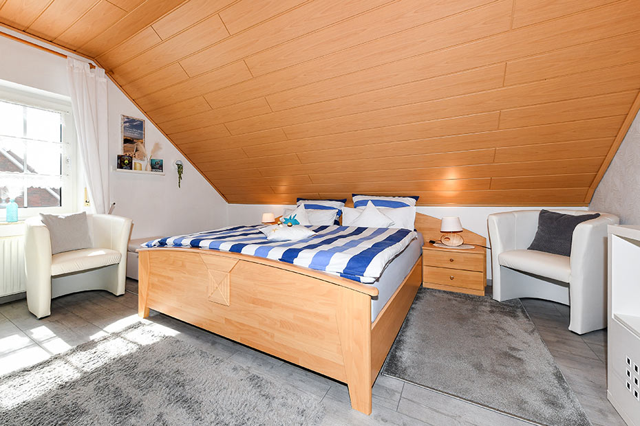 Ferienwohnung 1 - Schlafzimmer 1