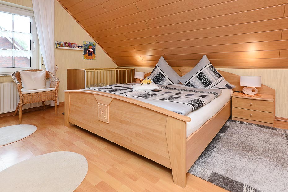 Ferienwohnung 1 - Schlafzimmer 1