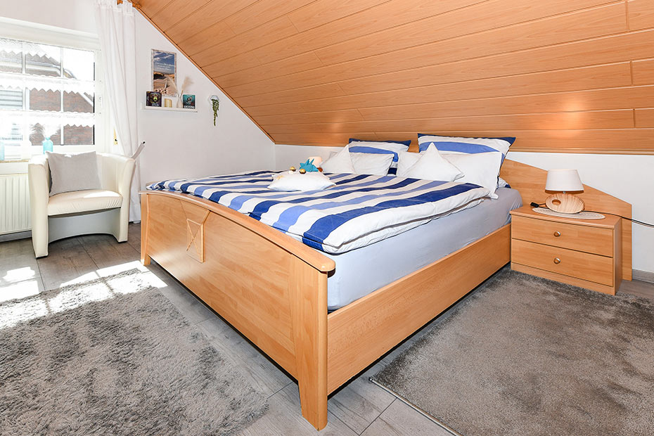 Ferienwohnung 1 - Schlafzimmer 1
