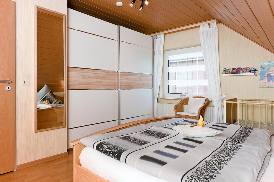 Ferienwohnung 1 - Schlafzimmer 1
