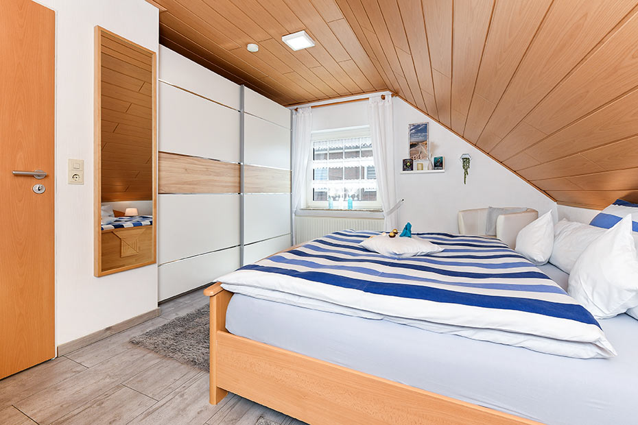 Ferienwohnung 1 - Schlafzimmer 1