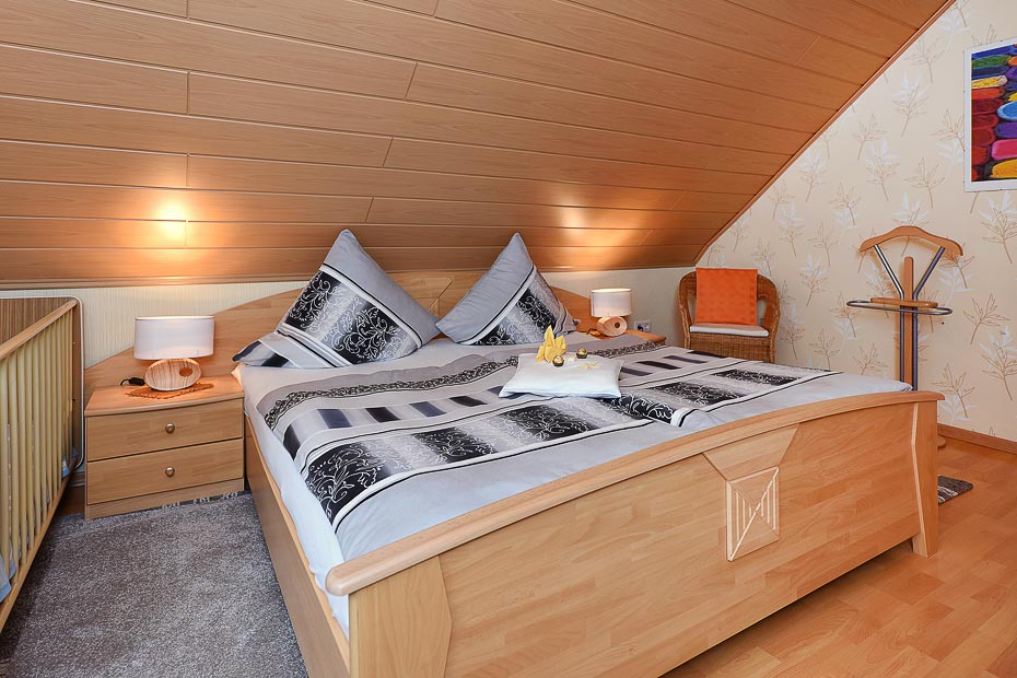 Ferienwohnung 1 - Schlafzimmer 1