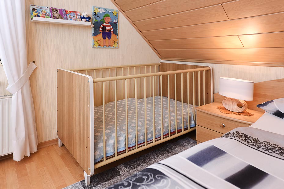 Ferienwohnung 1 - Schlafzimmer 1