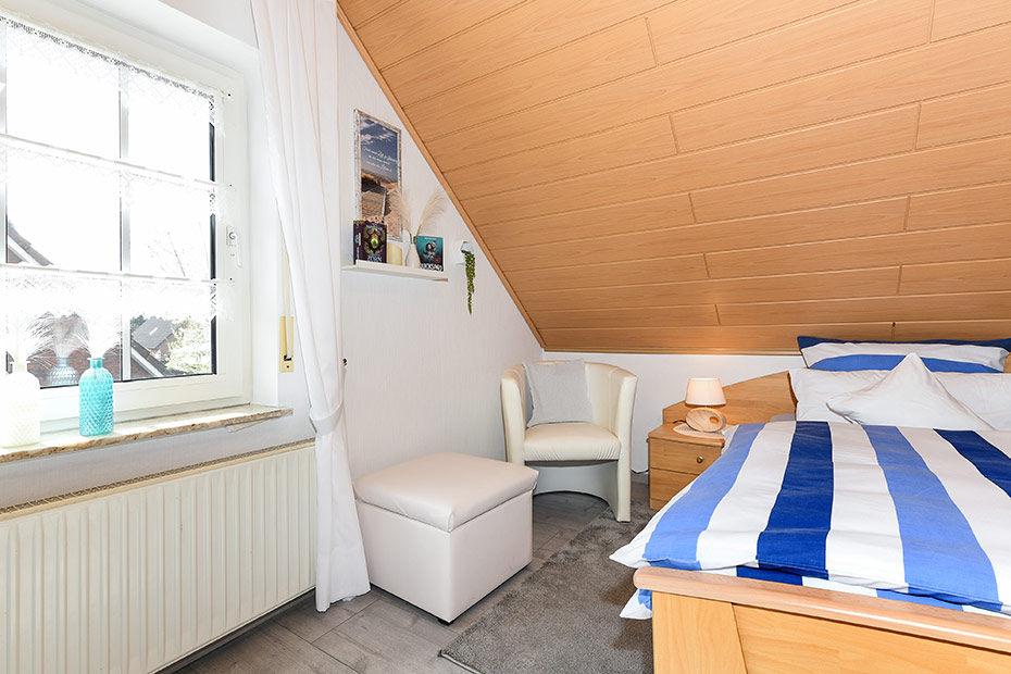Ferienwohnung 1 - Schlafzimmer 1