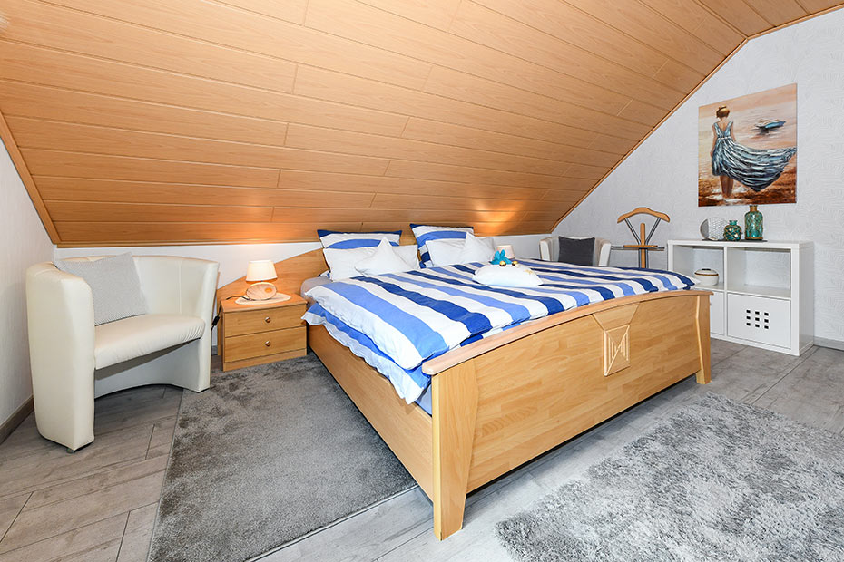 Ferienwohnung 1 - Schlafzimmer 1
