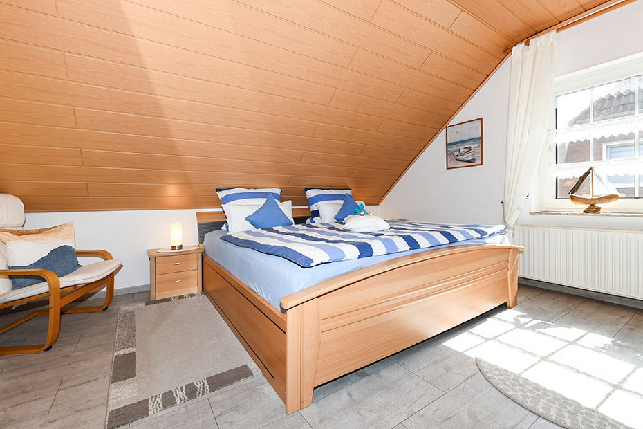 Ferienwohnung 1 - Schlafzimmer 2