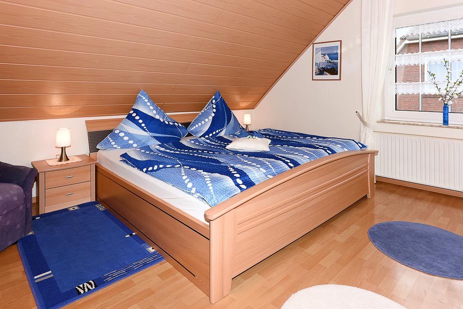 Ferienwohnung 1 - Schlafzimmer 2