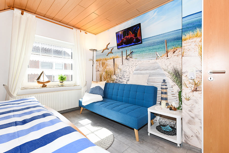 Ferienwohnung 1 - Schlafzimmer 2